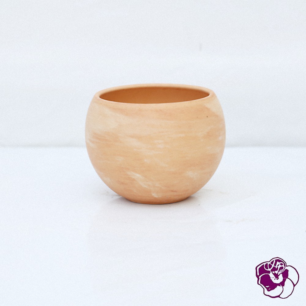 Luna Sphère Cache-Pot Marbre