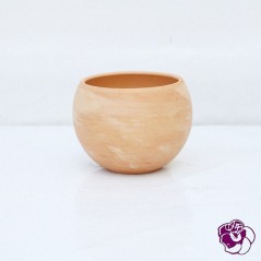 Luna Sphère Cache-Pot Marbre