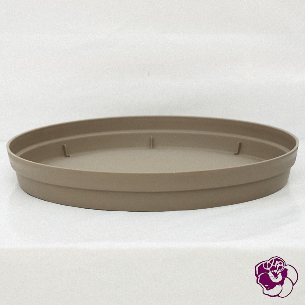 Soucoupe Plastique Taupe