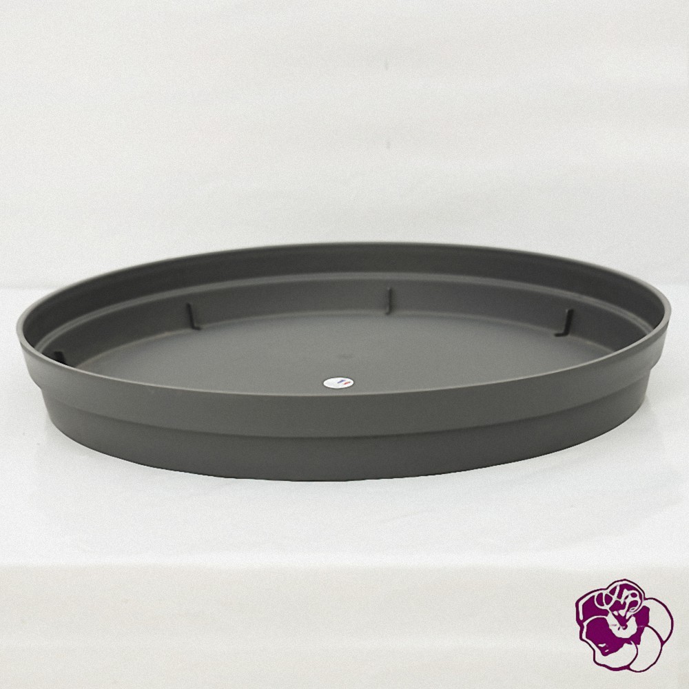 Soucoupe Plastique Anthracite