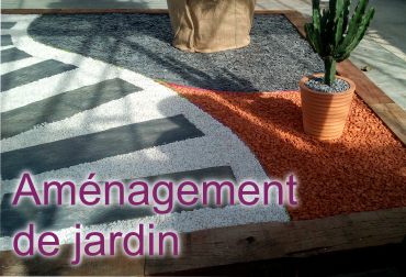 Aménagement de jardin