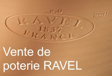 Vente de poterie RAVEL